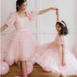 Pixie Dress In Blush | 2X